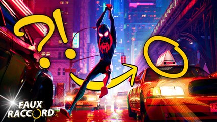 Les (Super ?) Erreurs de SPIDER-MAN : New Generation - Faux Raccord