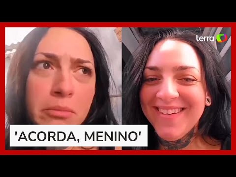 Mulher viraliza com vídeo de 'bom dia' bem-humorado em meio a tiroteio no RJ