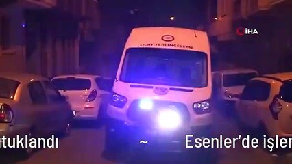 Esenler'de işlenen cinayete ilişkin 2 şüpheli tutuklandı