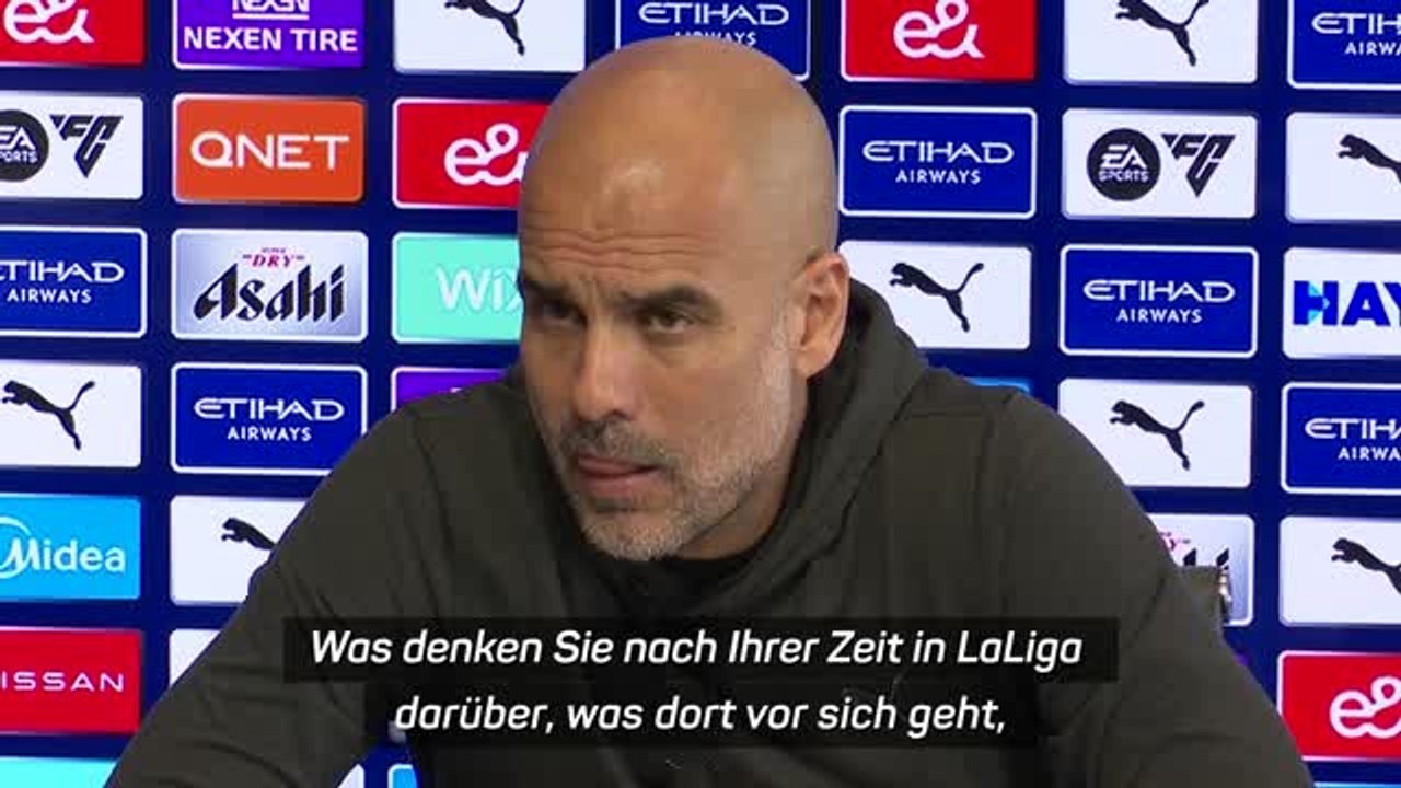 Guardiola 'nicht optimistisch' nach Rassismus-Eklat