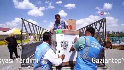 Gaziantep'te Genç Çiftlere Ev Eşyası Yardımı