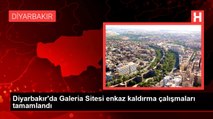 Diyarbakır'da Galeria Sitesi enkaz kaldırma çalışmaları tamamlandı