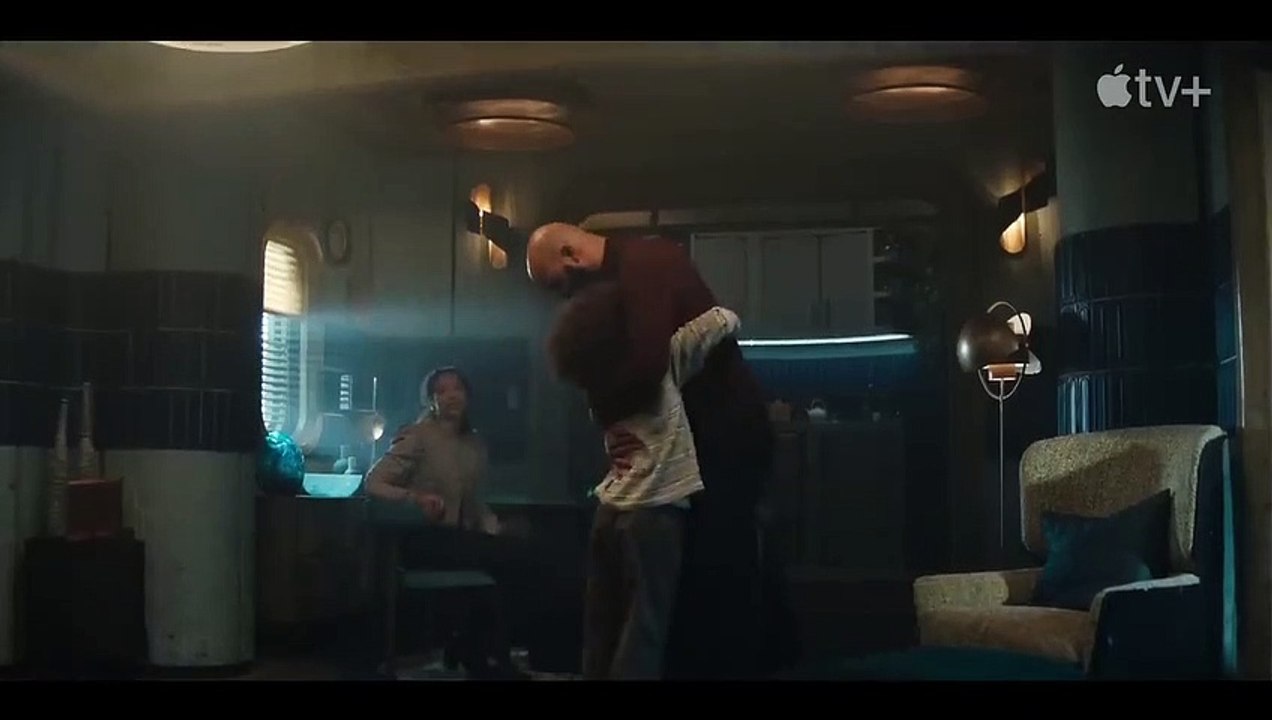 Бункер _ Укрытие  Русский трейлер #2  Сериал 2023 (AppleTV+)