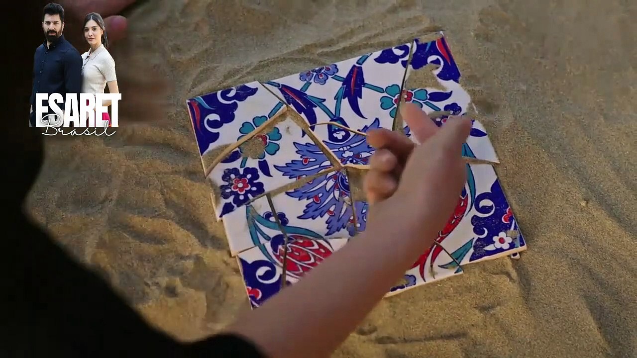 Orhun e Hira encontraram algo na praia – CENA EP 120