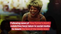 Celebrities Pay Tribute To Tina Turner