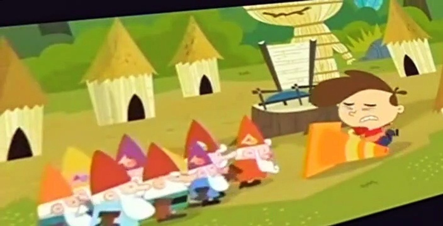 Kid vs Kat Kid vs Kat S02 E016 King of the Pipsqueaks / Down the Creek