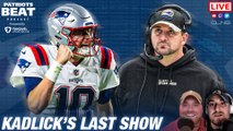 LIVE Patriots Beat: OTA Punishment, Kadlick’s Last Show