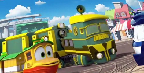 Robot Trains! E015 - Go, Robot Trains!