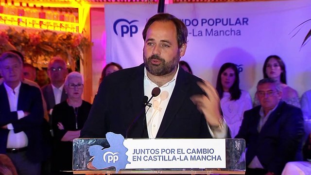 Toca cambio y el anhelo por una C-LM mejor, lemas de Paco Núñez en campaña
