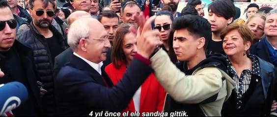 Kılıçdaroğlu'dan 11 büyükşehirli video: Şimdi Türkiye'yi geri alacaksın