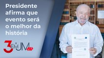 Lula confirma COP30 em Belém (PA): “Já participei de alguns e só falam da Amazônia”