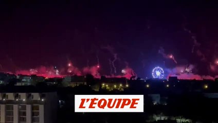 Marseille s'illumine pour célébrer les 30 ans de son sacre européen - Foot - C1