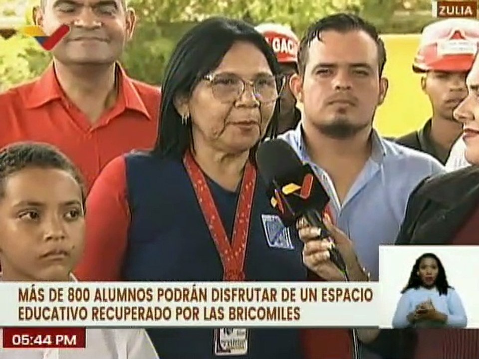 Zulia | Bricomiles rehabilitan y dotan de insumos educativos a la E.B.N Juana de Ávila en Maracaibo
