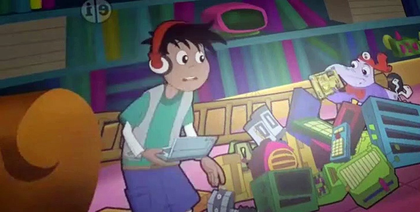 Cyberchase Cyberchase S10 E001 Fit to Be Heroes