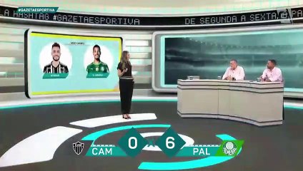 Equipe da Gazeta analisa quem é melhor entre Atlético-MG e Palmeiras