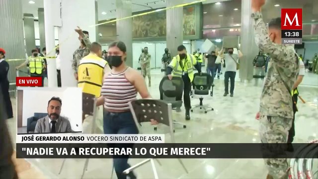 Son 229 ex sobrecargos vs 6,500 empleados: sindicato sobre venta de bienes de Mexicana de Aviación