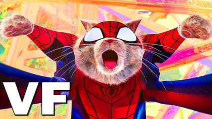 "Spider-Man VS Spider-Chat" - SPIDER-MAN: ACROSS THE SPIDER-VERSE