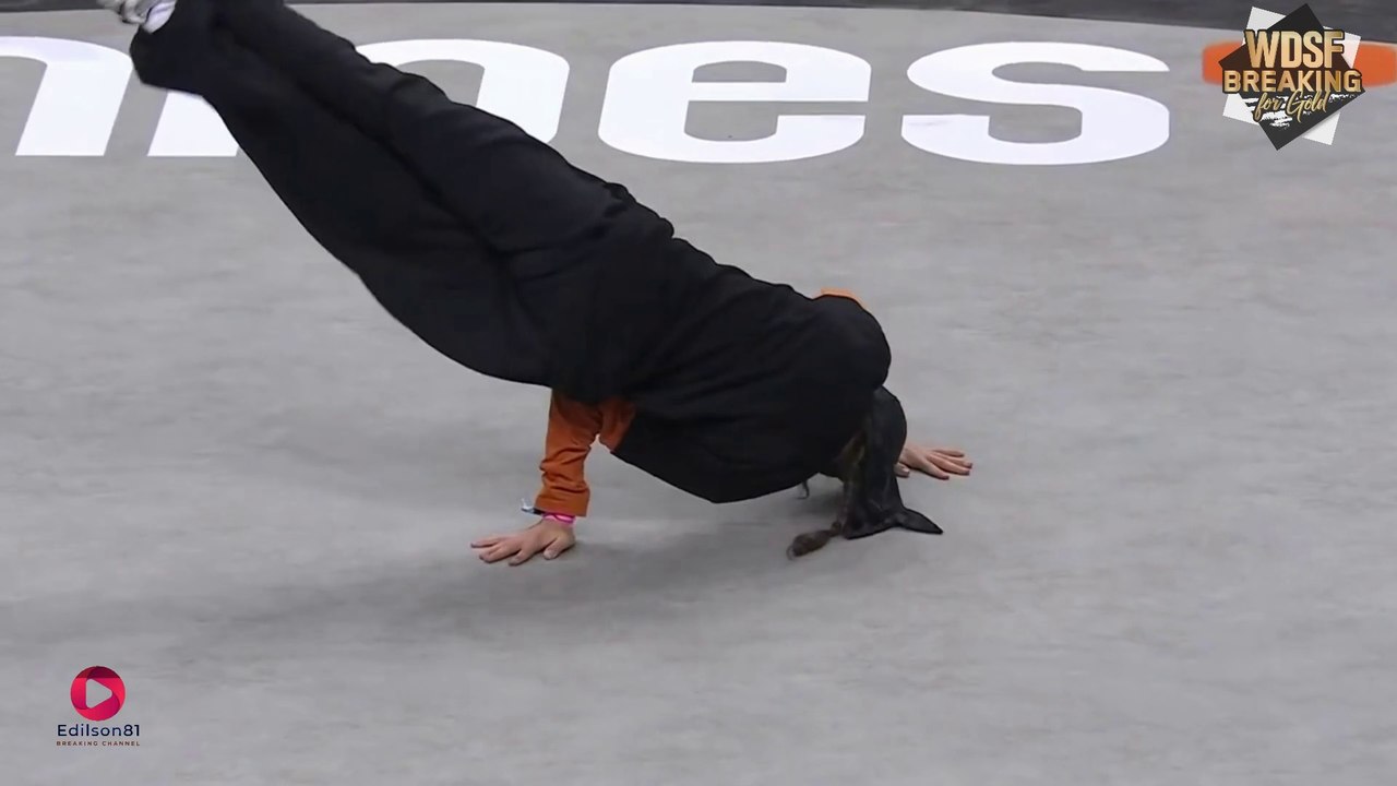 BGIRL 671 VS BGIRL NICKA | FINAL | 1 VS 1 | WDSF MONTPELLIER FRANCE 2023