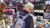 Informe desde Madrid: el parque de El Retiro se convierte en una gran librería al aire libre