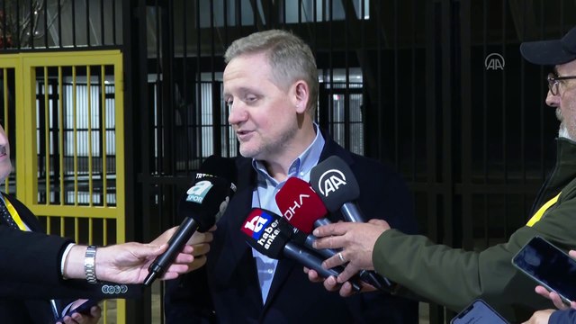 ANKARA - MKE Ankaragücü - Medipol Başakşehir maçının ardından - Göksel Gümüşdağ