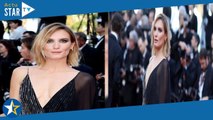 Cannes 2023 : Ana Girardot éblouit en décolleté plongeant et demi-cape sur l'épaule sur le tapis rou