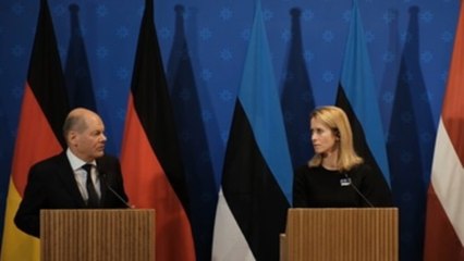 Scholz y los bálticos insisten en que sus suministros a Kiev sirven para "defensa ucraniana"