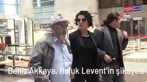 Deniz Akkaya, Haluk Levent'in şikayeti üzerine ifade verdi