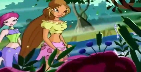 Winx Club RAI English S01 E011 - The Monster and The Willow