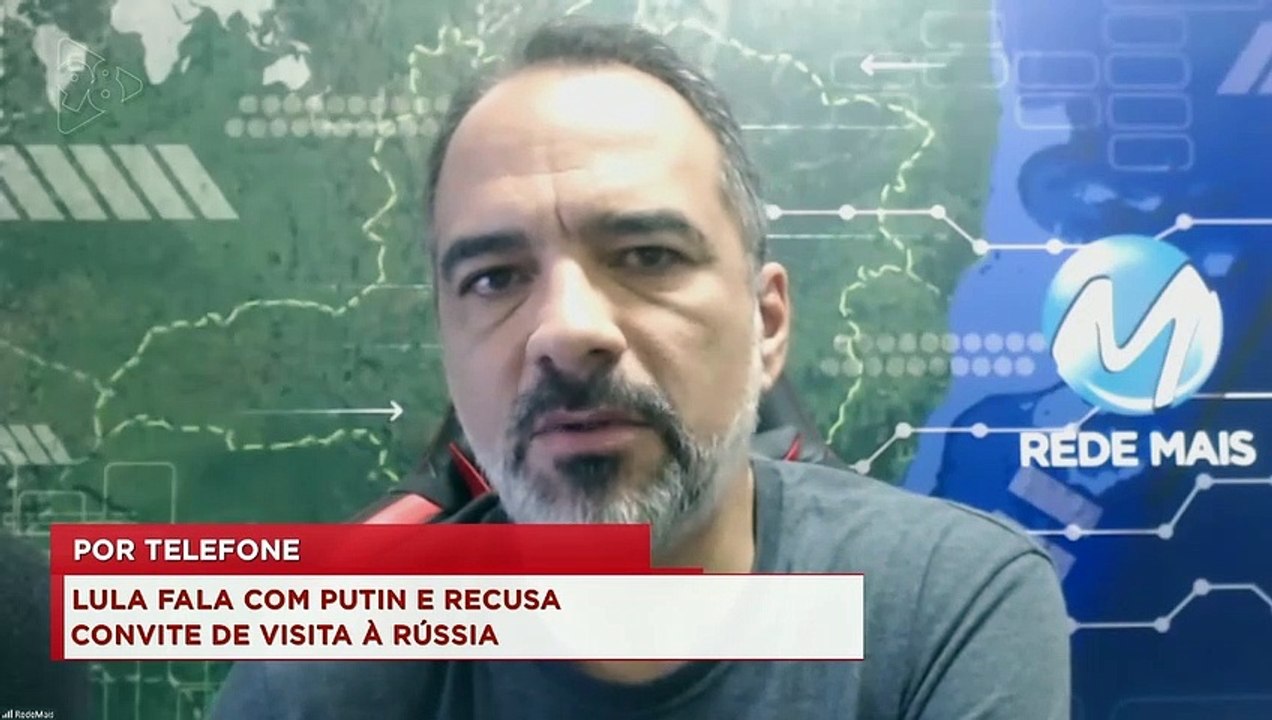98 Talks | Lula fala com Putin