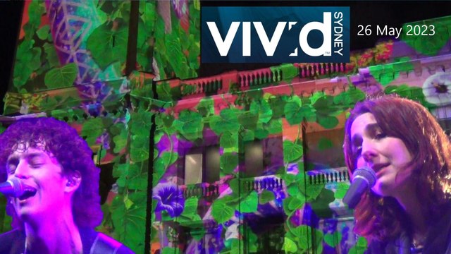 Vivid Sydney 2023 Egoism @Darling Harbour 1-5, Central Station Vivid, Sydney, 26 May 2023