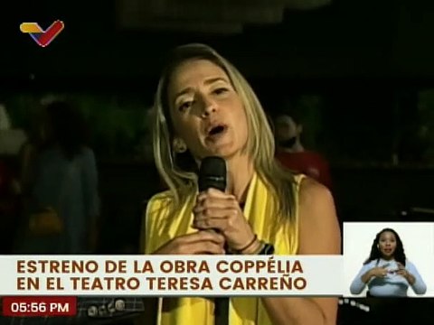 Estrenan obra Coppélia en la sala Ríos Reyna del Teatro Teresa Carreño