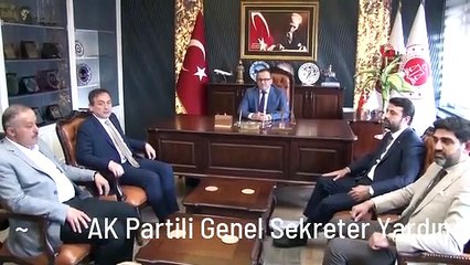 Download Video: AK Partili Genel Sekreter Yardımcısı Av.Cem Şahin ve Ali Keskinkılıç mazbatalarını aldı