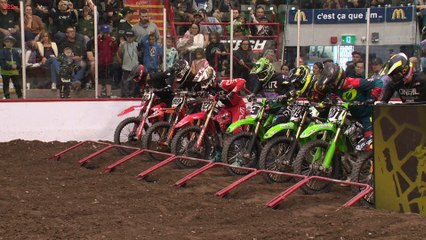 Tout est en place pour la 41e édition du populaire Motocross intérieur de Rivière-du-Loup