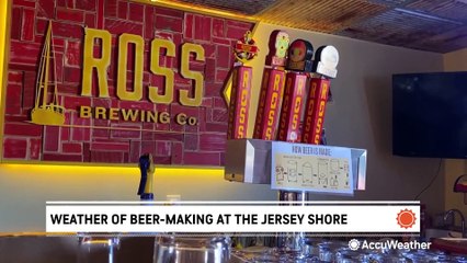The weather of beer-making at the Jersey Shore