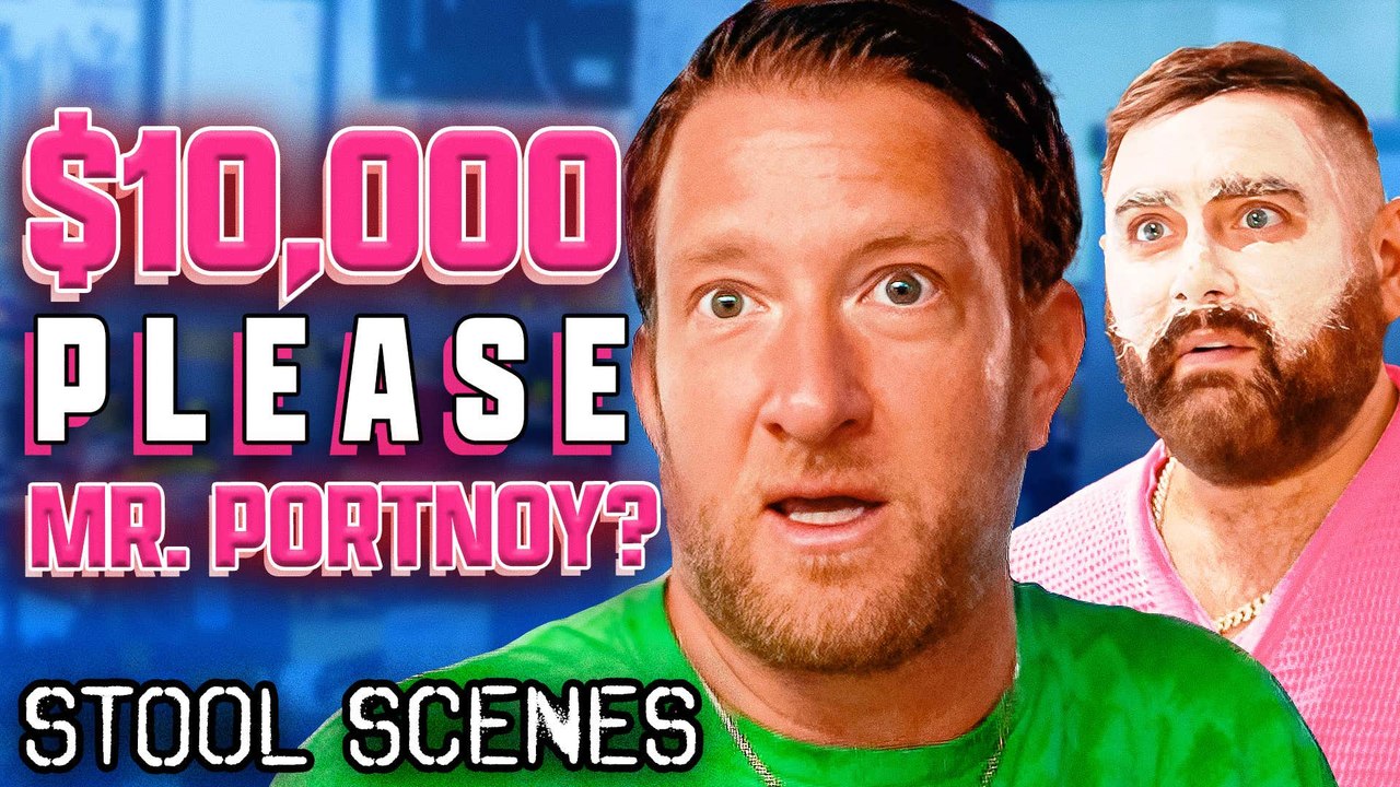 Dave Portnoy Gets Pushed To His Limit | Stool Scenes