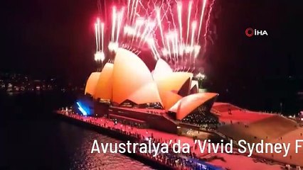 Avustralya'da 'Vivid Sydney Festivali' başladı