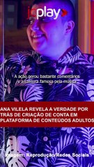 TREM BALA: ANA VILELA veja o real motivo da ENTRADA EM PLATAFORMA
