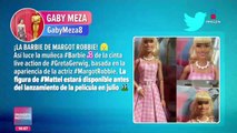 Barbie de Margot Robbie causar furor en redes sociales