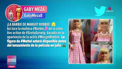 Barbie de Margot Robbie causar furor en redes sociales