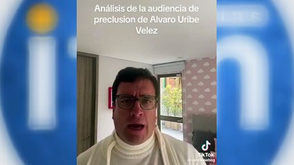 Que significa la no preclusión del proceso contra Álvaro Uribe, explica el abogado Iván Cancino