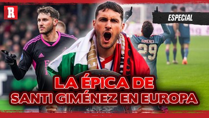 EMPIEZA UNA HISTORIA ÉPICA. La incursión de SANTI GIMÉNEZ por EUROPA
