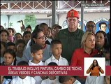 Delta Amacuro | Bricomiles rehabilitan Escuela Primaria Bolivariana Bachiller José Vidal