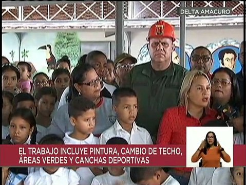 Delta Amacuro | Bricomiles rehabilitan Escuela Primaria Bolivariana Bachiller José Vidal