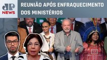 Lula reúne Marina Silva, Sonia Guajajara e líderes do Congresso; Kramer e Kobayashi comentam