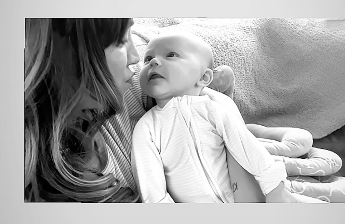 Kaley Cuoco shares heartwarming video of her newborn daughter