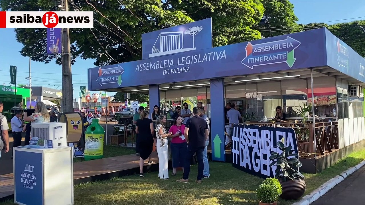 Assembleia Itinerante na Expoingá 2023