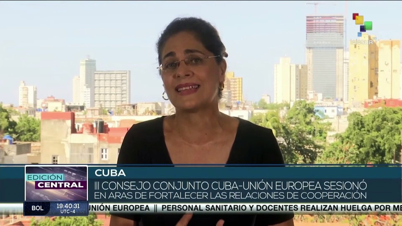 En Cuba sesiona el III Consejo Conjunto Cuba-Unión Europea de fortalecimiento de relaciones
