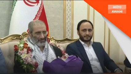 Diplomat Iran, Assadollah Assadi kembali ke Tehran