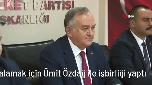 MHP'li Akçay: Kılıçdaroğlu, taktığı milliyetçilik maskesini cilalamak için Ümit Özdağ ile işbirliği yaptı