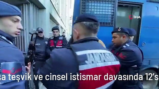 Zonguldak'ta 14 yaşındaki kız çocuklarını fuhşa teşvik ve cinsel istismar davasında 12'si tutuklu 23 sanığa 34 yıla kadar hapis cezası
